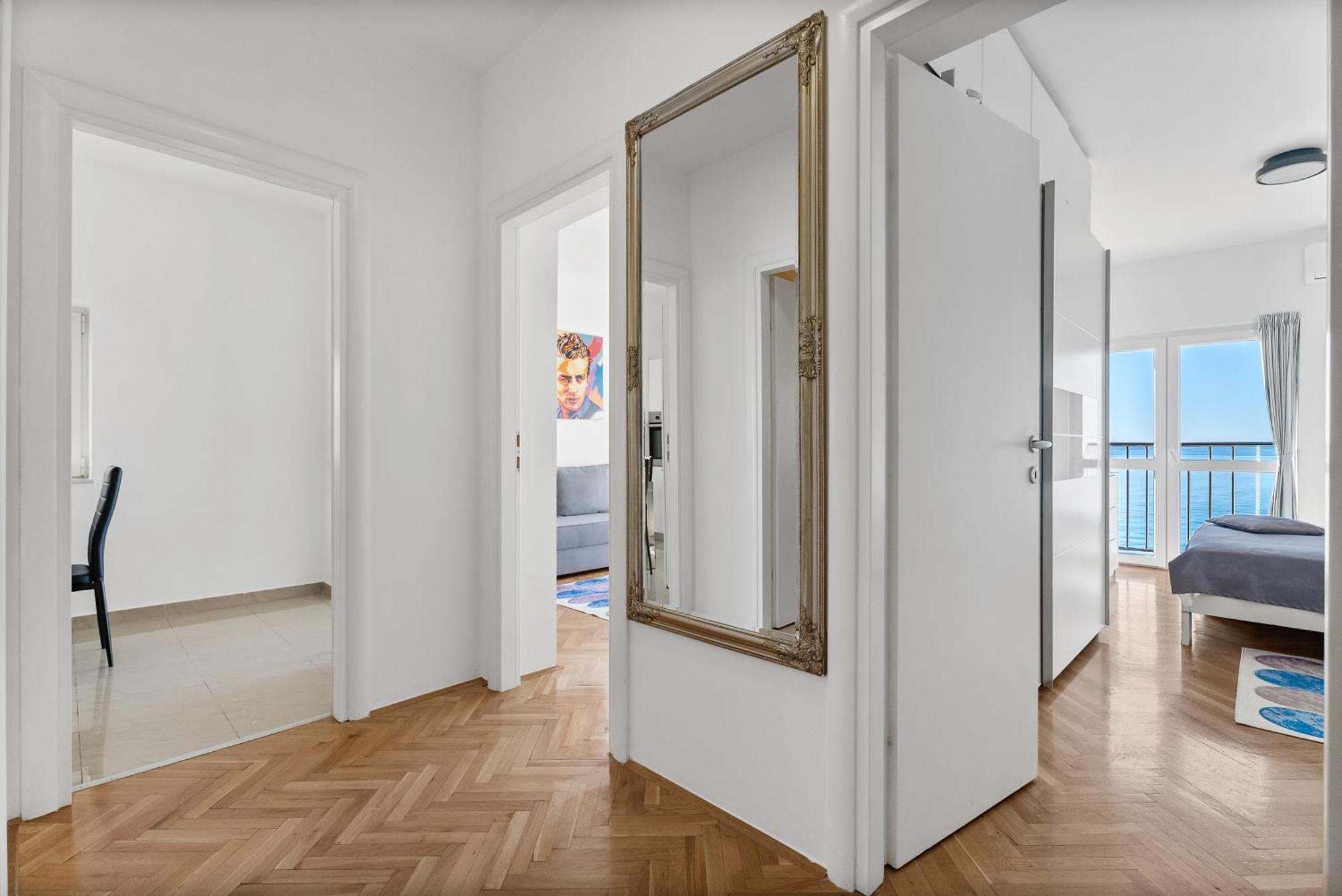 Seaside Ante Apartments Podstrana Zewnętrze zdjęcie