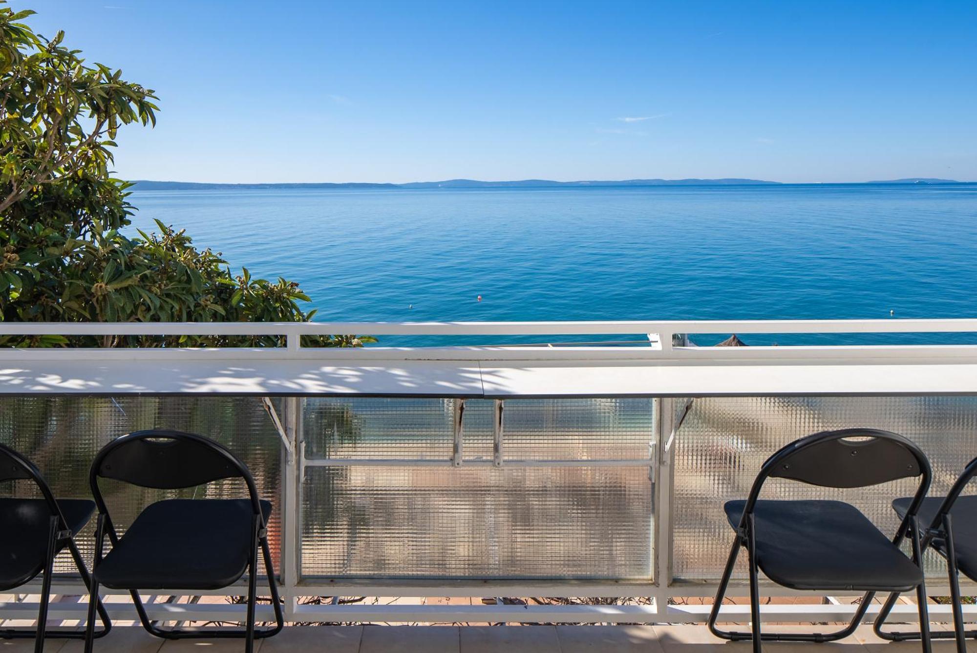 Seaside Ante Apartments Podstrana Zewnętrze zdjęcie