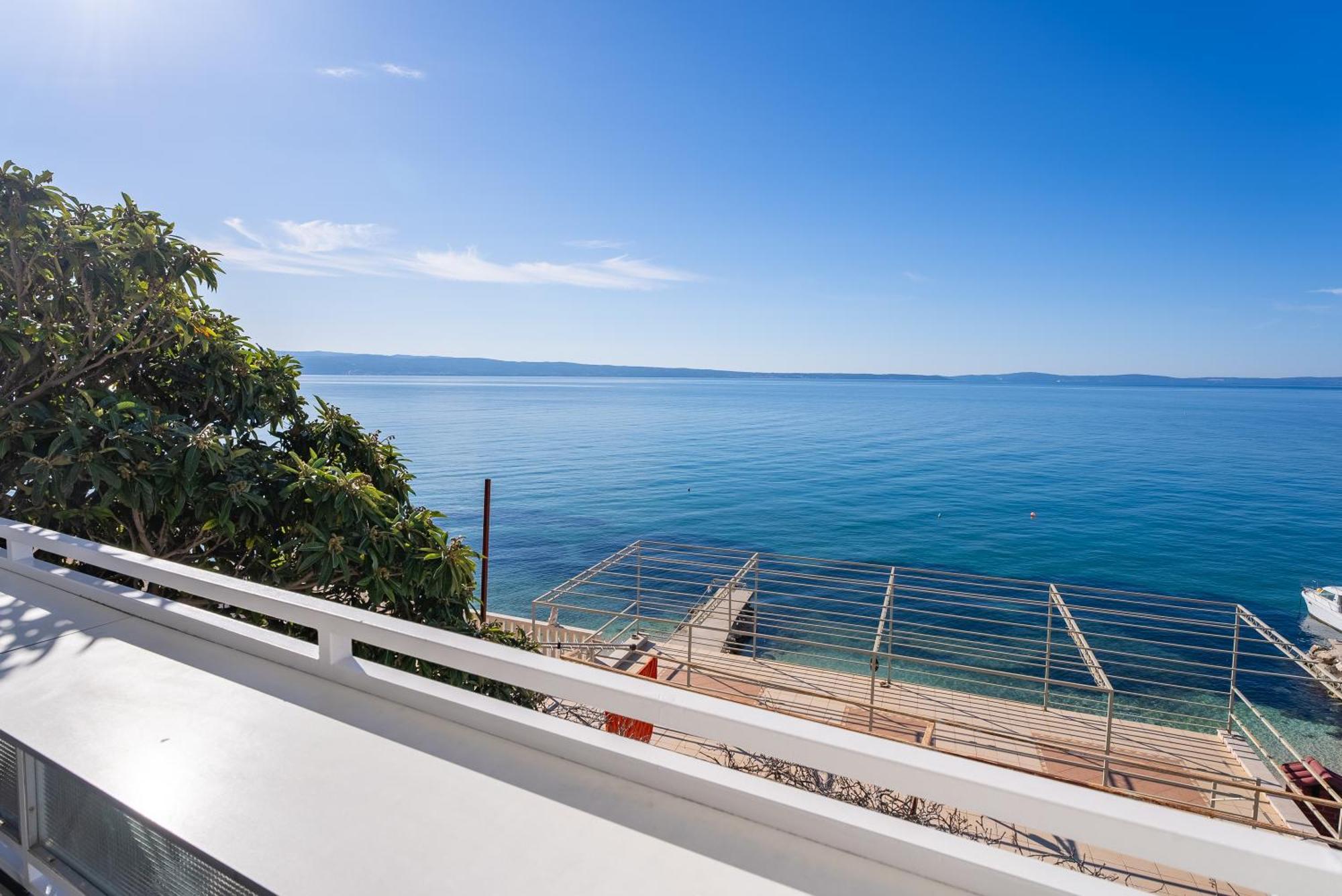 Seaside Ante Apartments Podstrana Zewnętrze zdjęcie