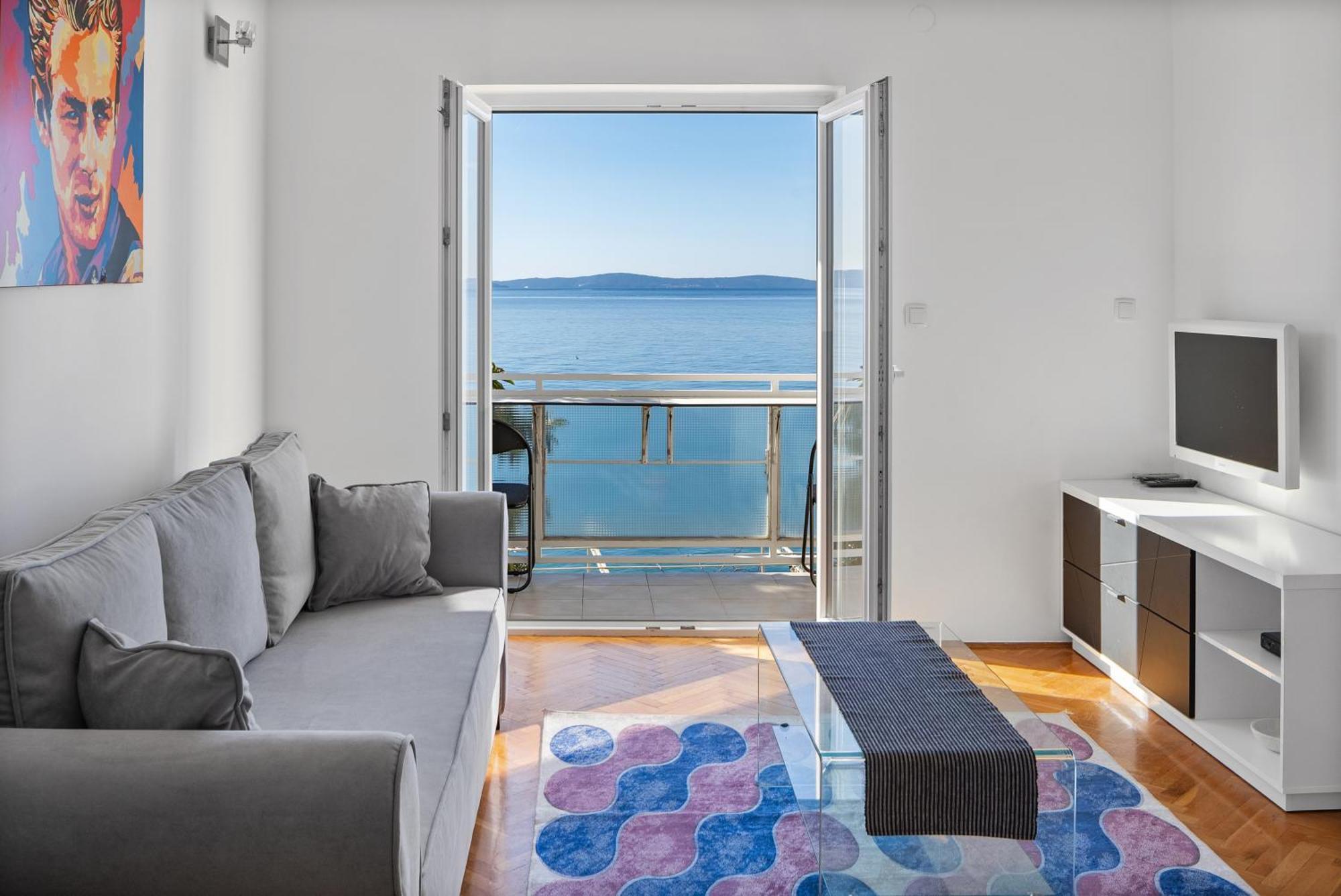 Seaside Ante Apartments Podstrana Zewnętrze zdjęcie