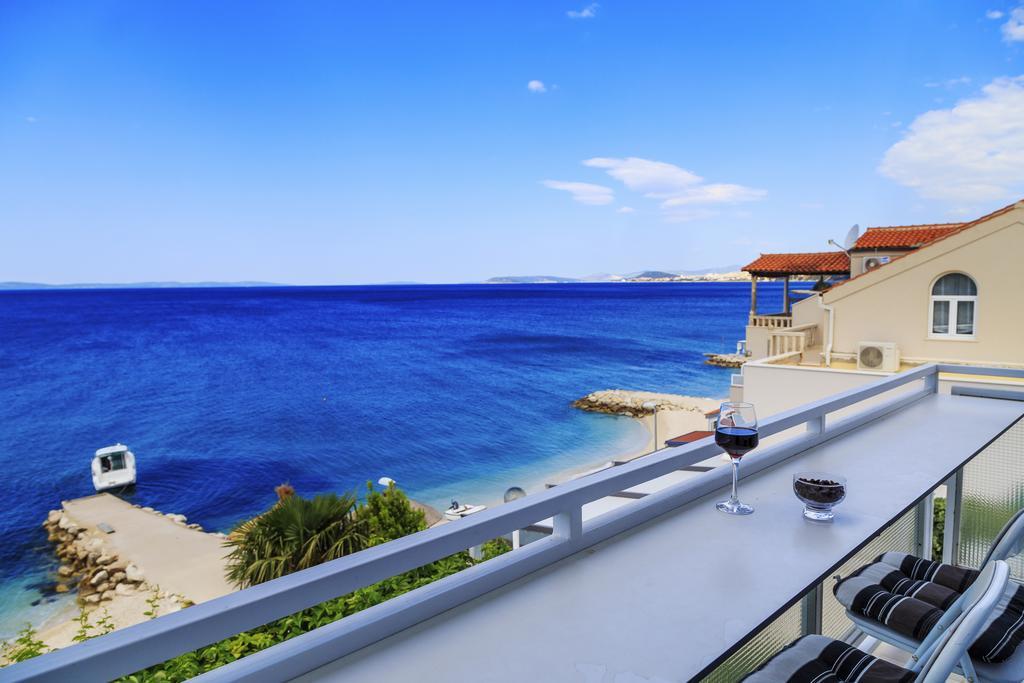 Seaside Ante Apartments Podstrana Zewnętrze zdjęcie