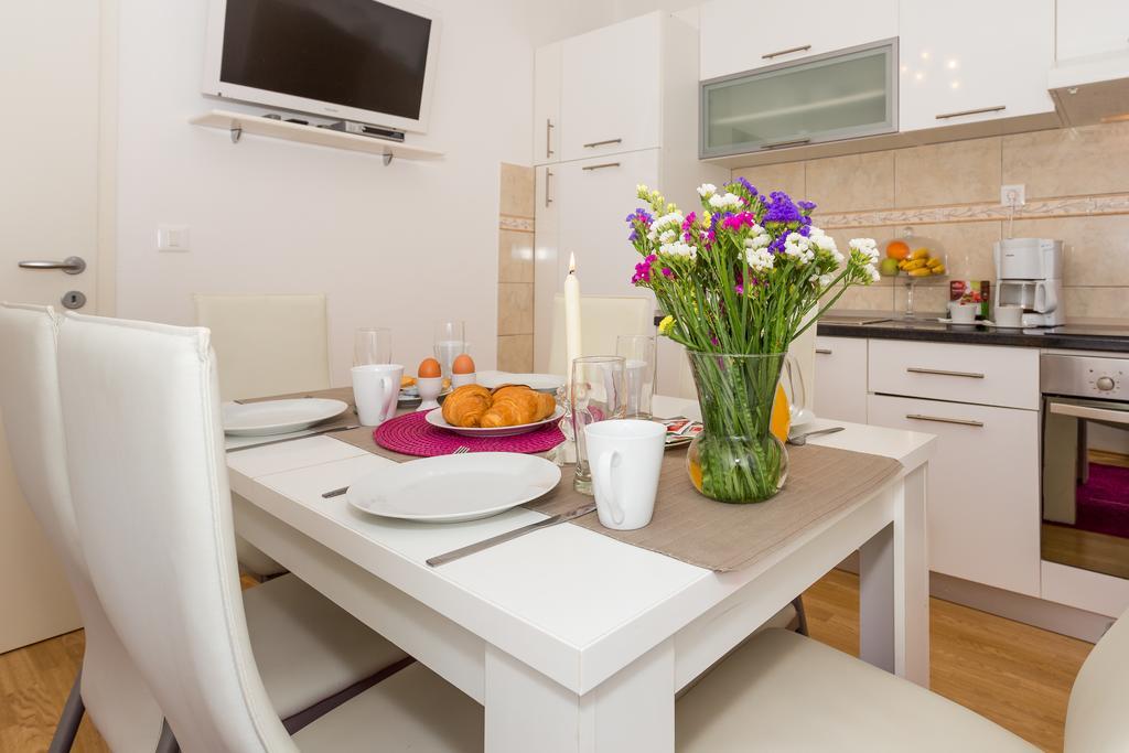 Seaside Ante Apartments Podstrana Zewnętrze zdjęcie